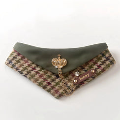 Heritage Wool British-Style Pet Bandana – Customizable