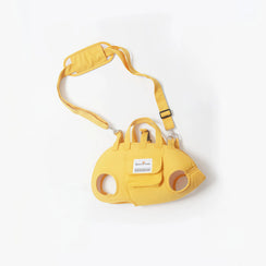 Mustard Yellow Pet Sling Carrier Bag – Hands-Free Carry