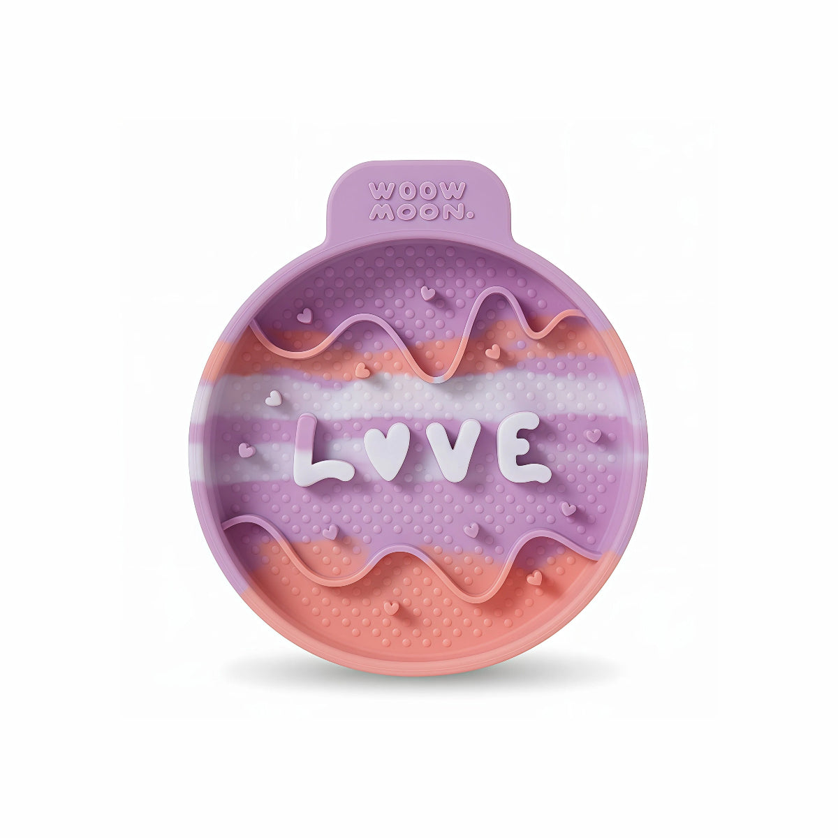 Maze Slow Feeder Dog Bowl – Lavender Blush